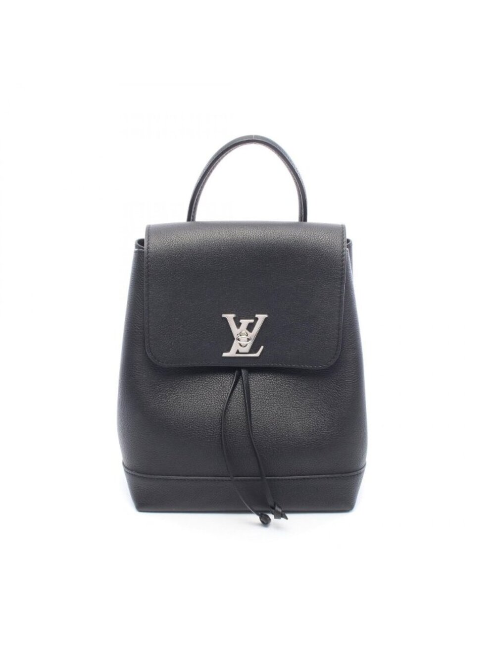 Louis Vuitton Backpack Lockme Noir Leather